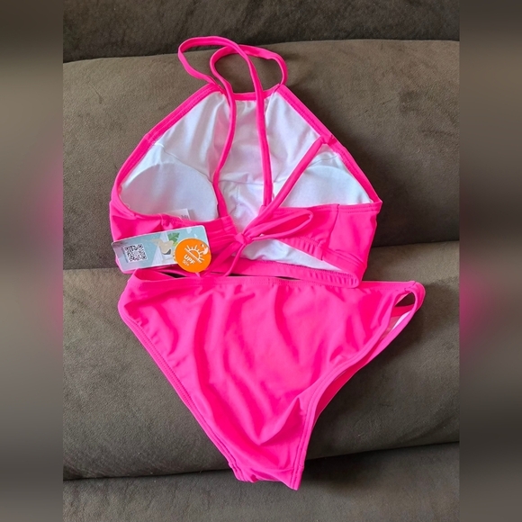 beautyin Halter High Neck Bikini #803 - Picture 3 of 10